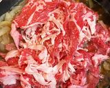 玉ねぎたっぷり牛丼!!作り方2写真