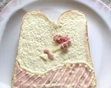 食パンでデコ・リボン作り方3写真