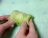 白菜★ロール作り方4写真