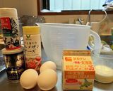 海老とほうれん草入りキッシュ作り方1写真
