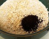 チャイ風味のオートミール蒸しパン作り方1写真