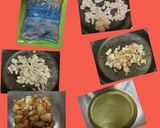 業務スーパーのむね肉の鶏皮で鶏油抽出　作り方1写真