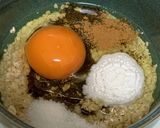 チャイ風味のオートミール蒸しパン作り方2写真