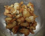 業務スーパーのむね肉の鶏皮で鶏油抽出　作り方4写真