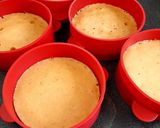 円形シリコン型で作る厚焼きパンケーキ作り方3写真