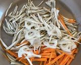 管理栄養士のきんぴらごぼう作り方3写真
