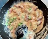 春野菜満載ベーコンとそら豆の豆乳グラタン作り方6写真