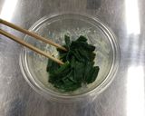 【今が旬】葉たまねぎと赤イカのぬた作り方5写真