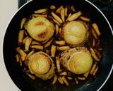 新玉ねぎのグリルハンバーグ★きのこソース作り方10写真