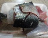 スパイシー♡　鯖のカレー味ソテー作り方1写真