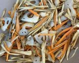 管理栄養士のきんぴらごぼう作り方4写真