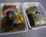 スパイシー♡　鯖のカレー味ソテー作り方3写真