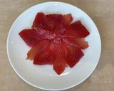 管理栄養士のかつおと塩麴のカルパッチョ作り方3写真