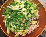 家にある調味料だけで絶品麻婆ネギ☆作り方3写真
