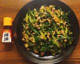 家にある調味料だけで絶品麻婆ネギ☆作り方5写真