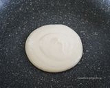 こめココで作るお豆腐パンケーキ作り方4写真