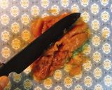 材料2つ！！万能・梅おかか作り方1写真