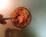 材料2つ！！万能・梅おかか作り方3写真