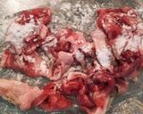 【すき焼きのタレで】豚とキャベツのパスタ作り方2写真