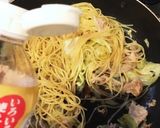 【すき焼きのタレで】豚とキャベツのパスタ作り方8写真