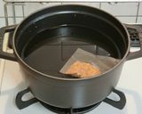 キャベツとベーコンの味噌汁☆作り方2写真