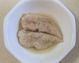 【学生】鶏ささみとキャベツのサラダ作り方5写真