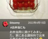 お弁当★デパ地下プチトマトマリネ★日持ち作り方8写真