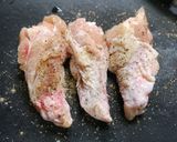 簡単！オーブンローストチキン　手羽元作り方2写真