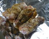 簡単！オーブンローストチキン　手羽元作り方4写真