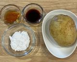 新ジャガでコロコロポテト～てりやき味作り方1写真