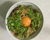 簡単、俺のスタミナ丼作り方10写真