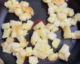 新ジャガでコロコロポテト～てりやき味作り方6写真