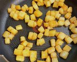 新ジャガでコロコロポテト～てりやき味作り方7写真