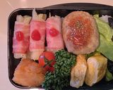 男子高校生弁当⑤ 2022/04/15作り方1写真