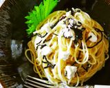 パパッとリコッタチーズと塩昆布のパスタ作り方6写真