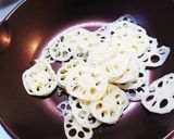 れんこんのきんぴら作り方5写真