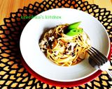 パパッとリコッタチーズと塩昆布のパスタ作り方7写真