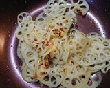 れんこんのきんぴら作り方7写真