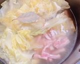 春キャベツたっぷりスープ♡煮るだけ簡単！作り方2写真