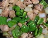 鶏もものオイスターソース炒め作り方4写真