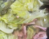 春キャベツたっぷりスープ♡煮るだけ簡単！作り方3写真