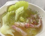 春キャベツたっぷりスープ♡煮るだけ簡単！作り方4写真