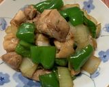 鶏もものオイスターソース炒め作り方6写真