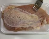 5分でおかず＊炊飯器でホロホロ鶏煮込み作り方1写真