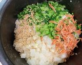 かぶと桜エビご飯作り方7写真