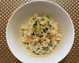 かぶと桜エビご飯作り方8写真
