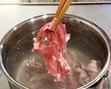 【楽めし】麻辣旨たれ冷しゃぶサラダうどん作り方2写真