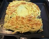 ホットサンドメーカーで激安お好み焼きそば作り方7写真