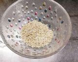 2分でできるナッツバナナのオートミール作り方1写真