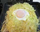 ホットサンドメーカーで激安お好み焼きそば作り方13写真